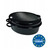 Bez Marki Kochstar K32711042 emaliuotas puodas 42 cm juodas