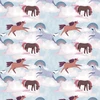Bez Marki Kołderka obciążeniowa Senso-Rex Kids Gravity 60x100 cm Rainbow Horses