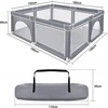 Bez Marki KOJEC DLA DZIECKA DZIECI XXL 180X150X68 BABYPLAYEN