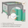 Bez Marki KOJEC DZIECIĘCY MILLE PLUS DO 15 KG 0-36 MIESIĘCY BOCZNE WEJŚCIE DO MONTAŻU