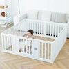 Bez Marki Kojec modułowy Gupamiga 150x150 Baltas Plac Zabaw Bezpieczny Składany