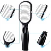 Bez Marki KOJŲ DIDĖLĖS PLIENINIS GREMŽIO DISKAS, SUKIRTAS ODOS Tvirta rankena