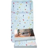 Bez Marki Komplet pościeli Montessori 70 x 140 cm 3 el. 100% medvilnė OEKO TEX pojazdy