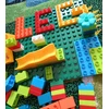 Bez Marki KONSTRUKCINĖ PLOKŠTELĖ 16x16 KAIŠČIŲ PAGRINDAS DUPLO BLOKELIAMS