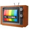 Bez Marki KONSTRUKCINIAI BLAKAI RETRO SPALVOS TELEVIZORIUS VINTAGE TELEVIZORIUS SU 3D ANTENA 133 E