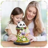 Bez Marki KONSTRUKCINIAI BLOKAI PANDA 999 EL MINI BLOKLIŲ RINKINYS SU ATŠĖLINIO PAGRINDU