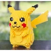 Bez Marki Konstrukciniai blokai Pokemon Pikachu 1476 El Figūrinis 3D galvosūkių rinkinys