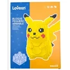 Bez Marki Konstrukciniai blokai Pokemon Pikachu 1476 El Figūrinis 3D galvosūkių rinkinys