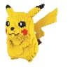 Bez Marki Konstrukciniai blokai Pokemon Pikachu 1476 El Figūrinis 3D galvosūkių rinkinys