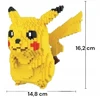 Bez Marki Konstrukciniai blokai Pokemon Pikachu 1476 El Figūrinis 3D galvosūkių rinkinys