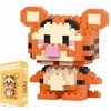 Bez Marki Konstrukciniai blokai Tigger Tigger Block Set | 170 dovanų