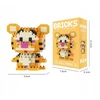 Bez Marki Konstrukciniai blokai Tigger Tigger Block Set | 170 dovanų
