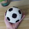 Bez Marki KONSTRUKCINIAI KLUOKAI 3D FUTBOLIS 864 EL KAIP DOVANA VAIKINAI