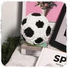 Bez Marki KONSTRUKCINIŲ KALULŲ FUTBOLIS JUODAI Baltas 3D DOVANA VAIKŲ RINKINYS