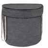 Bez Marki KOSZ NA ZABAWKI Kaladėlės ORGANIZER DO POKOJU DZIECKA 31 x 27 cm
