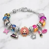 Bez Marki KPOP CHARMS BEADS apyrankių gaminimo rinkinys „pasidaryk pats“ Mergaitės DOVANA