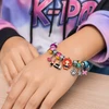 Bez Marki KPOP CHARMS BEADS apyrankių gaminimo rinkinys „pasidaryk pats“ Mergaitės DOVANA