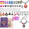 Bez Marki KPOP DEMON HUNTERS CHARMS BEADS DIY RINKINYS, SKIRTA APYNĖLEMS