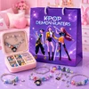 Bez Marki KPOP DEMON HUNTERS CHARMS BEADS DIY RINKINYS, SKIRTA APYNĖLEMS