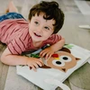 Bez Marki Krepšys na zabawki apvalus - Sowa Jolly Designs