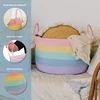 Bez Marki Krepšys na zabawki i koce OrganiHaus Rainbow do pokoju dziecięcego 50x33 cm