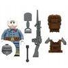 Bez Marki Krieg kareivio mirties korpusas WH40K minifigūrėlė blokams