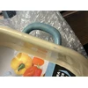 Bez Marki Kruger emaliuota kepimo skarda 2,5 l 26x16x6cm mėlyna kepimo skarda
