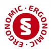 Bez Marki Krzesło biurowe VERTEX juoda ergonomiczny fotel sukamasis do pracy i nauki