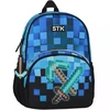 Bez Marki Kuprinė DLA PRZEDSZKOLAKA DO PRZEDSZKOLA CHLOPCA MINECRAFT Žaidimas PIKSELE DUZY