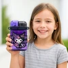 Gertuvė Bez Marki KUROMI VANDENS BUTELAS BUTELAS ŠAUDULIŲ VANDENS GERIMAS BADULIS SANRIO 600ml