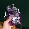 Gertuvė Bez Marki KUROMI VANDENS BUTELAS BUTELAS ŠAUDULIŲ VANDENS GERIMAS BADULIS SANRIO 600ml