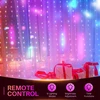 Bez Marki Kurtyna świetlna RGB 3x3m 300 diód LED pilot 8 try