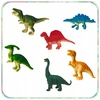 Bez Marki KŪRYBINGAS RINKINYS SU LED FONINIO APŠVIETIMO TERARIUM DINOSAURO NAKTINE LEMPA
