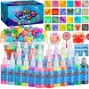 Bez Marki Kūrybingų vaikų edukacinis rinkinys „pasidaryk pats“ gelis „Magic Vanduo Figures Colors“.