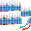 Bez Marki Kūrybingų vaikų edukacinis rinkinys „pasidaryk pats“ gelis „Magic Vanduo Figures Colors“.