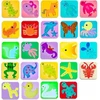 Bez Marki Kūrybingų vaikų edukacinis rinkinys „pasidaryk pats“ gelis „Magic Vanduo Figures Colors“.