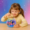Bez Marki Kūrybinis Mermaid rinkinys mergaitėms Kinetic Sand Night Light, pasidaryk pats