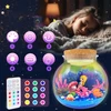 Bez Marki Kūrybinis Mermaid rinkinys mergaitėms Kinetic Sand Night Light, pasidaryk pats