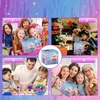 Bez Marki Kūrybinis Mermaid rinkinys mergaitėms Kinetic Sand Night Light, pasidaryk pats