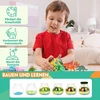 Bez Marki Kūrybinis rinkinys Dinozaurų terariumas naktinė lempa magiškas daugiaspalvis — dovana berniukui, dailės rinkinys, kambario dekoracijos, pasidaryk pats žaislai, priešistorinės figūrėlės, led apšvietimas vaikams