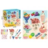 Bez Marki KŪRYBINIS RINKINYS LEDAI PLAY CASTRY DESSERT FACTORY