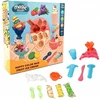 Bez Marki KŪRYBINIS RINKINYS LEDAI PLAY CASTRY DESSERT FACTORY