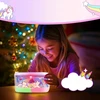 Bez Marki Kūrybinis rinkinys: Vienaragis su Led lempute ir akvariumu
