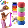 Bez Marki Kūrybos rinkinys PUTOMAS, PLASTIKOS PASTA, plastilinas, 12 SPALVŲ, dovana