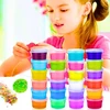Bez Marki LABORATORIUM SLIME DUŻY Rinkinys DLA DZIECI GLUTY AKCESORIA BIG BOX 57w1- XXL