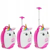 Bez Marki Lagaminas vaikams Boppi Tiny Trekker Unicorn, baltas/rožinis