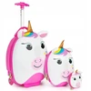 Bez Marki Lagaminas vaikams Boppi Tiny Trekker Unicorn, baltas/rožinis