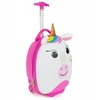 Bez Marki Lagaminas vaikams Boppi Tiny Trekker Unicorn, baltas/rožinis