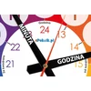 Bez Marki Laikrodis edukacyjny vaikams do nauki godzin Nauczyciel czasu 28 cm G12