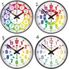 Bez Marki Laikrodis edukacyjny vaikams do nauki godzin Nauczyciel czasu 28 cm G12